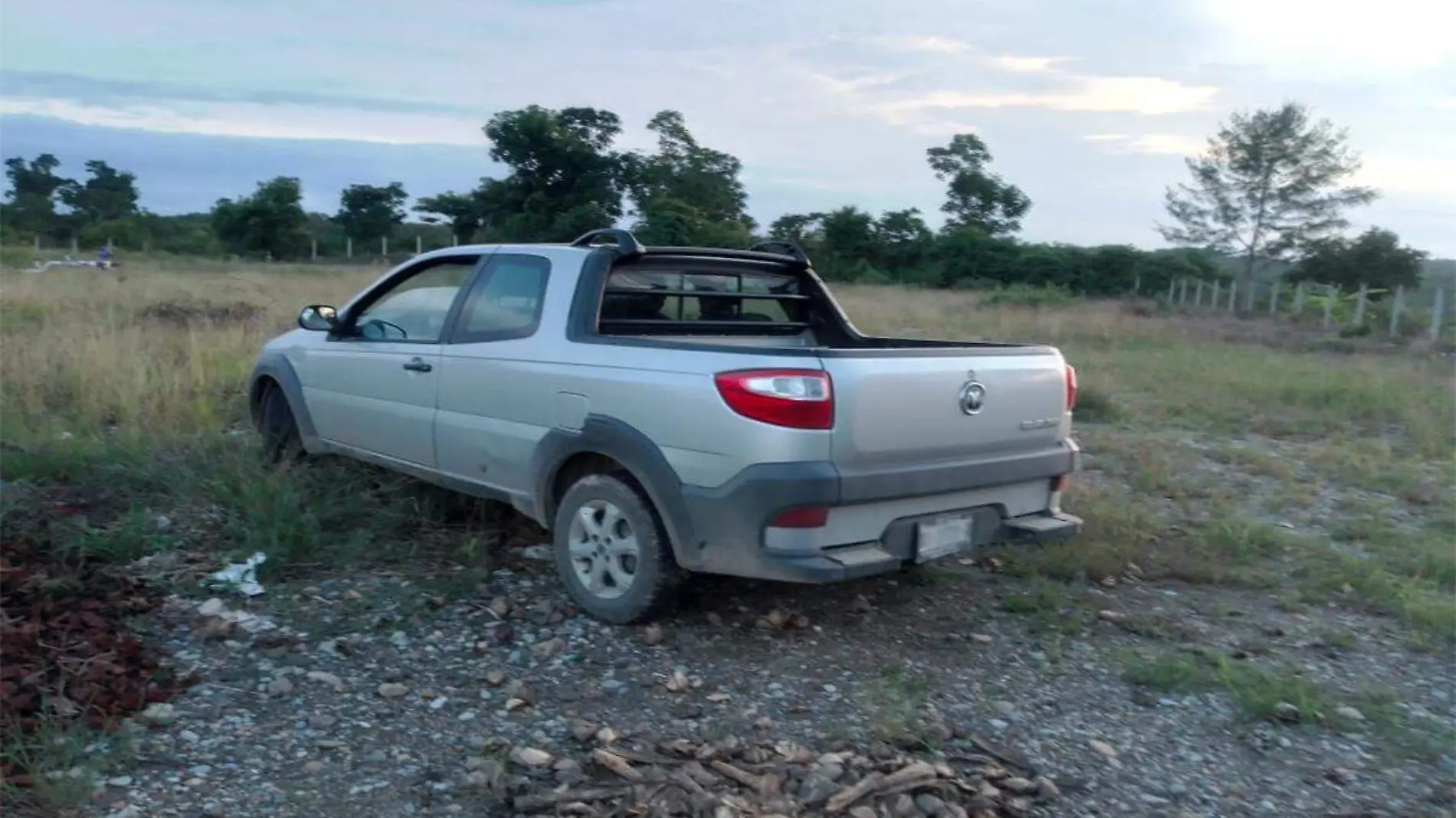 Camioneta confiscada